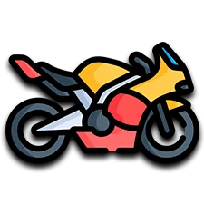 Motorradfahren