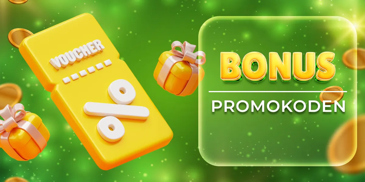 Promo-Codes mit tollen Preisen und Boni