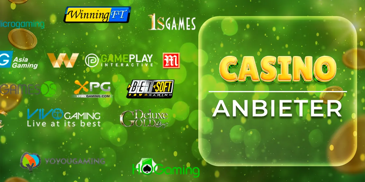 Anbieter von Casino-Spielen