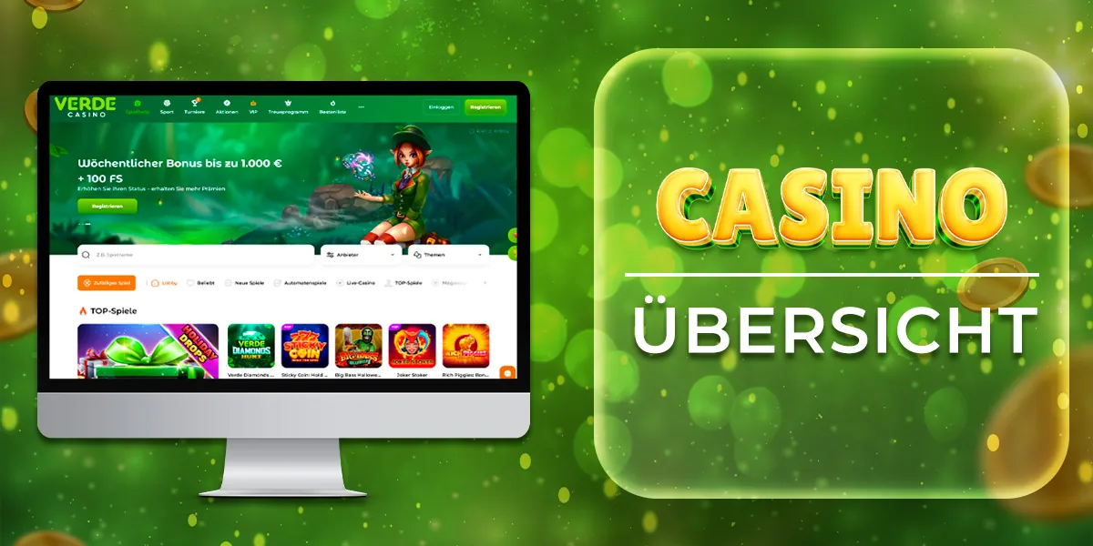 Verge's Casino Bewertung für Deutschland