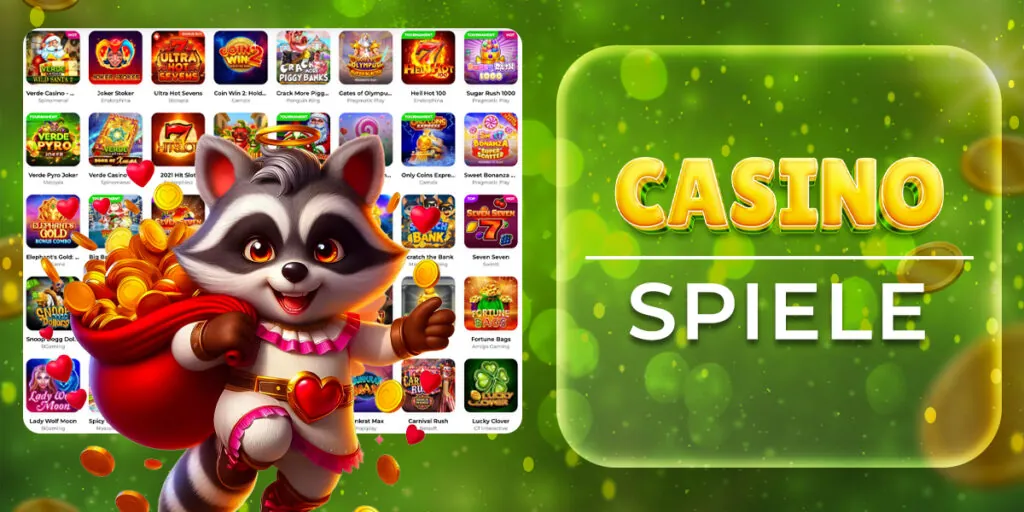 Casino-Spiele in der mobilen App