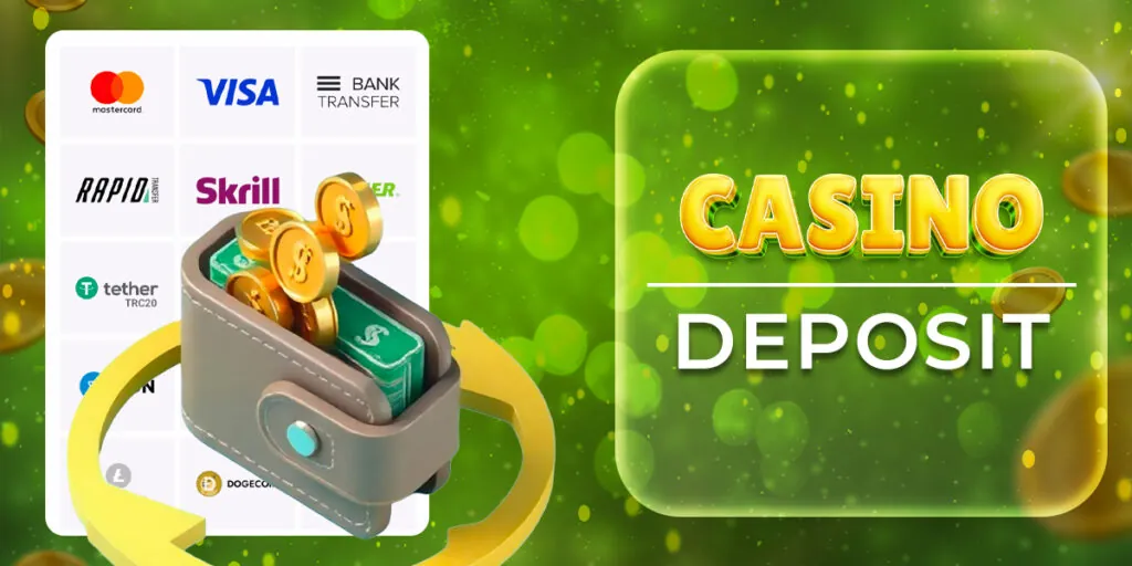 Machen Sie eine Einzahlung über die mobile App