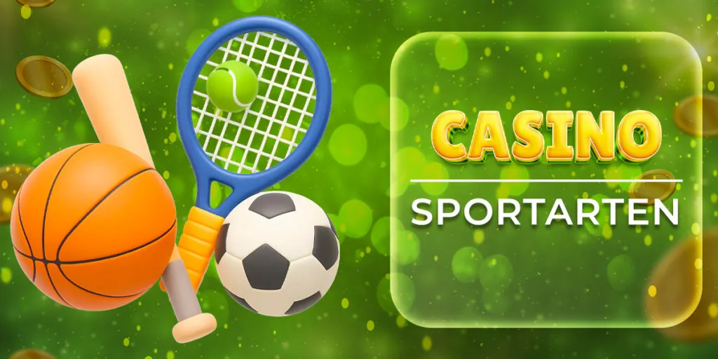 Sportarten für Wetten im Verde Casino